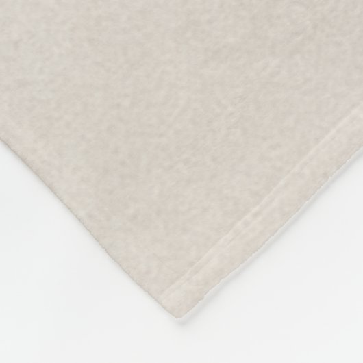 Modern Neutral Home Decor Throw Fleecedecke (Ecke)