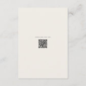 Modern Neutral Mobile Dog Groomer Insert | Dankeskarte (Rückseite)