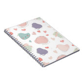 Modern Neutral Note Book Notizblock (Rechte Seite)