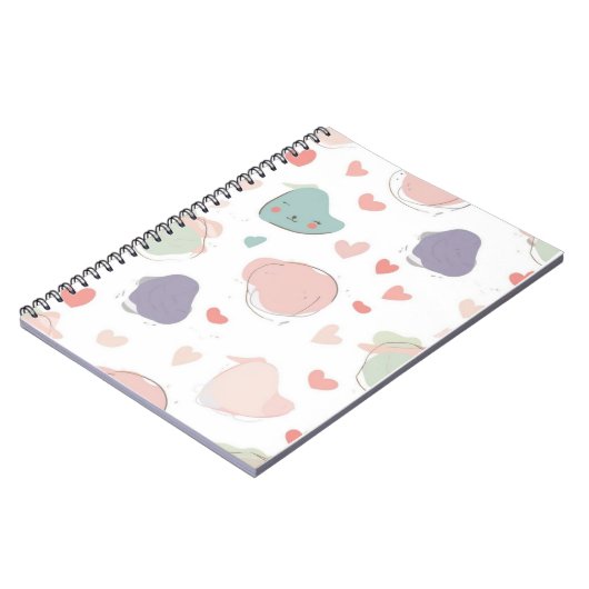 Modern Neutral Note Book Notizblock (Linke Seite)