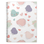 Modern Neutral Note Book Notizblock (Vorderseite)