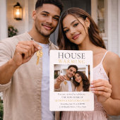 Modern New Home Invitation Einladung