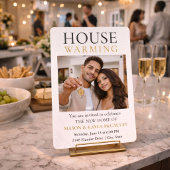 Modern New Home Invitation Einladung