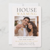 Modern New Home Invitation Einladung (Vorderseite)