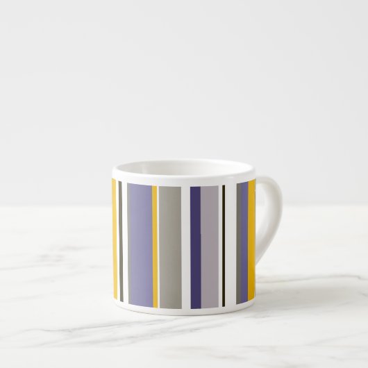Modern New Season Stripes Espressotasse (Vorderseite Rechts)