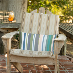 Modern New Season Stripes Kissen Für Draußen