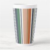 Modern New Season Stripes Milchtasse (Vorderseite)