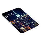 Modern New York City Skyline Magnet (Rechte Seite)