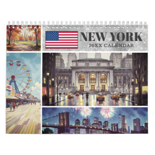 Modern New York USA  Kalender