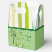 Modern Niedlich Green Dinosaur Boy Birthday Vielen Geschenkschachtel (Geöffnet)