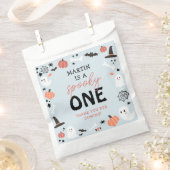 Modern Niedlich Spooky Ein Halloween Junge 1. Gebu Geschenktütchen (Ausgeschnitten)