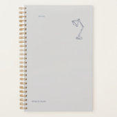 Modern Nocturnal Scholar Aesthetic/Night Lamp Planer (Vorderseite)