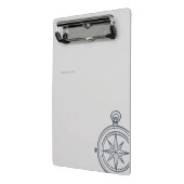 Modern Nocturnal Scholar dark academia Mini Klemmbrett (Gewinkelt2)