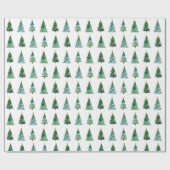 Modern Nordic Holiday Paper Geschenkpapier (Flach)
