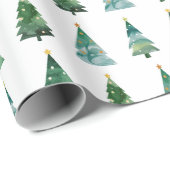 Modern Nordic Holiday Paper Geschenkpapier (Rolleneckpunkt)