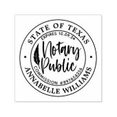 Modern Notary Public Permastempel (Design)