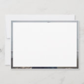 Modern Nothing Fancy Just Love Foto Save the Date (Vorderseite)