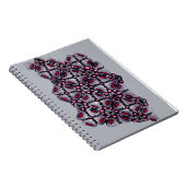 Modern Notizblock (Rechte Seite)