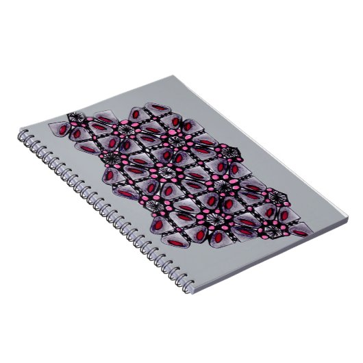 Modern Notizblock (Rechte Seite)