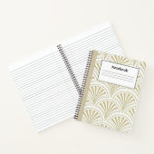 Modern Notizblock (Innenseite)