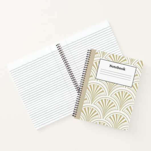 Modern Notizblock (Innenseite)