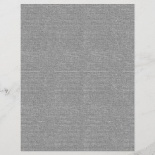 Modern Numbers Logo Linen Accountant Flyer (Hinten)