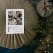 Modern Nutcracker Frohe Weihnachten 3 Foto