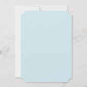 Modern Oh Boy Sports Basketball Boys Babydusche Einladung (Rückseite)