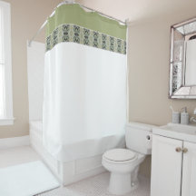 Modern Olive Green Gemustert