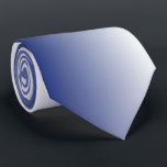 Modern Ombre Blue White Gradient Krawatte<br><div class="desc">Diese minimalistische Krawatte zeichnet sich durch einen modernen blauen bis weißen Farbverlauf aus.</div>
