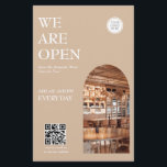Modern Opening business Arched Photo Prices Flyer<br><div class="desc">Make yours this Modern Opening business Flyer with  Pictures & Prices - DM for help!</div>