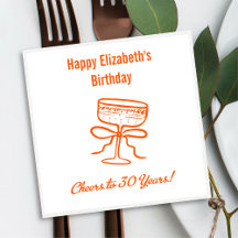 Modern Orange freut sich auf 30 Jahre Geburtstag N