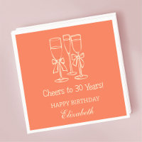 Modern Orange freut sich auf 30 Jahre Geburtstag N