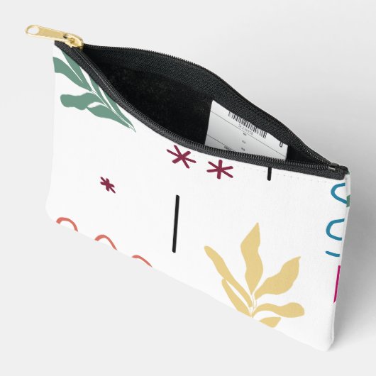 MODERN ORGANIC SHAPES ZUBEHÖRTASCHE (Offen)