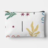 MODERN ORGANIC SHAPES ZUBEHÖRTASCHE (Vorderseite)