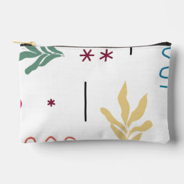 MODERN ORGANIC SHAPES ZUBEHÖRTASCHE