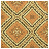 Modern Oriental Boho Mosaic Geometric Muster Stoff (Muster)