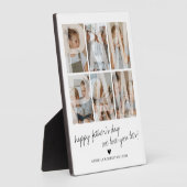 Modern Overlay Pawpaw-Foto Fotoplatte (Seite)