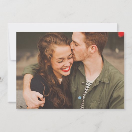 Modern Papel Picado | Einladung zur Hochzeit (Rückseite)