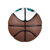 Modern passenger bus cartoon illustration mini basketball (Rechts)