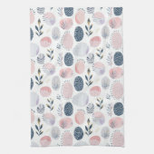 Modern Pastel Easter Egg Kitchen Towels Geschirrtuch (Vertikal)