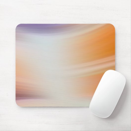 Modern Pastel Gradient Mouse Pad Mousepad (Mit Mouse)