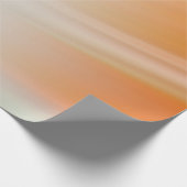 Modern Pastel Gradient Wrapping Paper Geschenkpapier (Ecke)