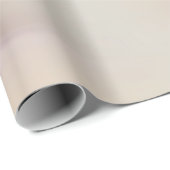 Modern Pastel Gradient Wrapping Paper Geschenkpapier (Rolleneckpunkt)