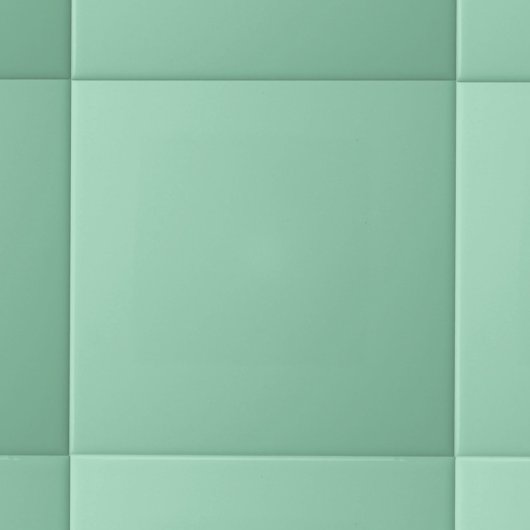 Modern Pastel Solid Color Pearl Aqua Fliese