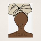 Modern Pastell Earring Display Card (Vorderseite)