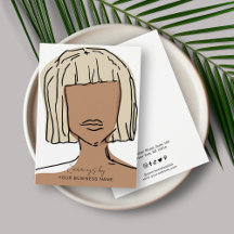 Modern Pastell Earring Display Card