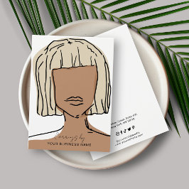 Modern Pastell Earring Display Card