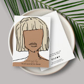 Modern Pastell Earring Display Card