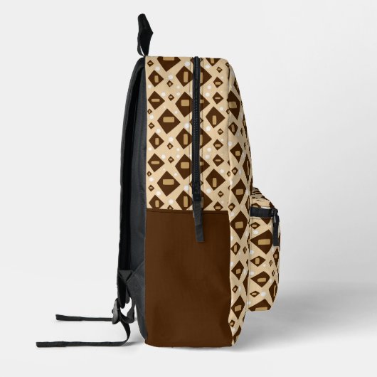 Modern patterned bedruckter rucksack (Links)
